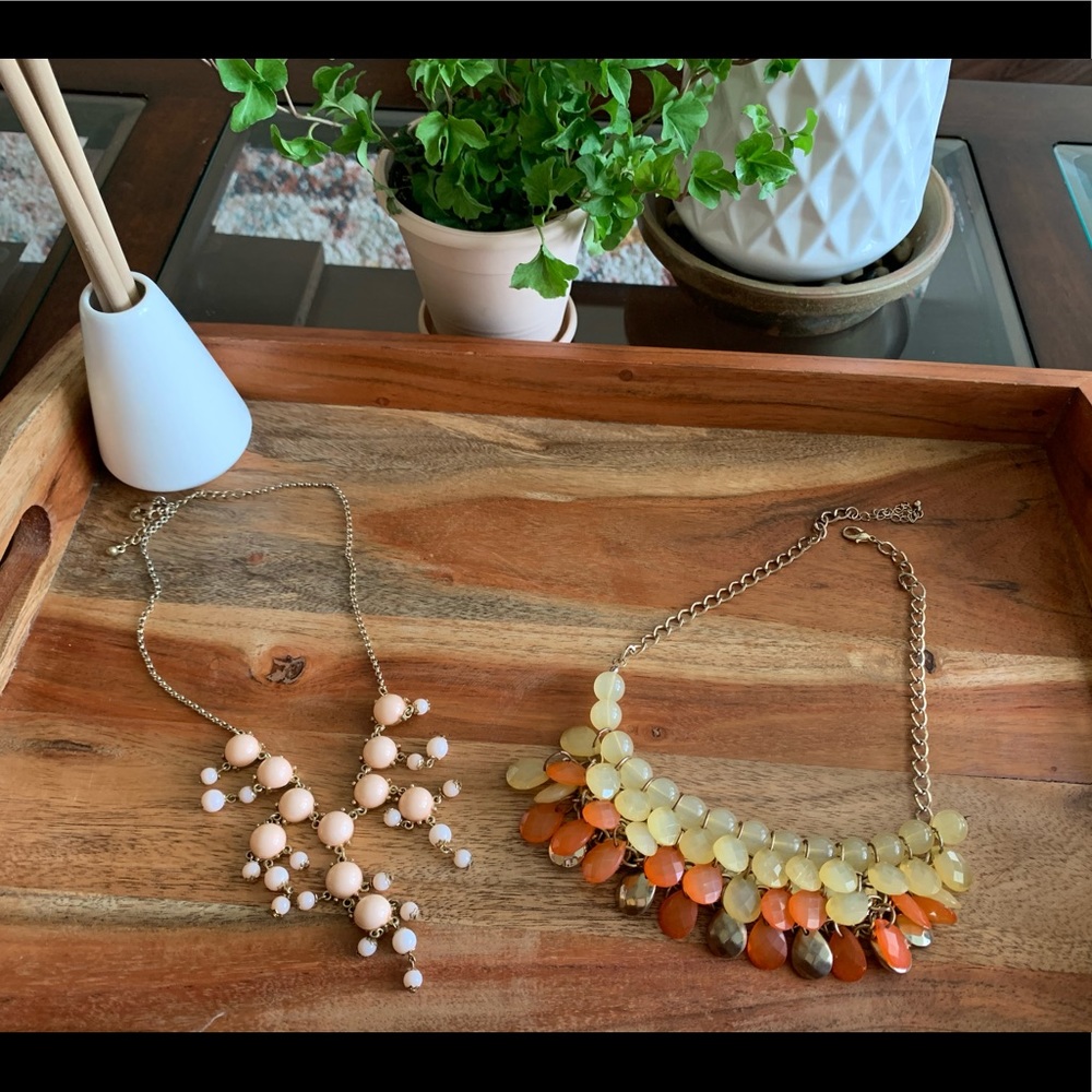 Two chunky statement pieces